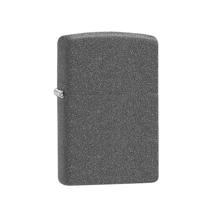 فندک زیپو اورجینال کد 211 (iron stone)ساده آسفالتی