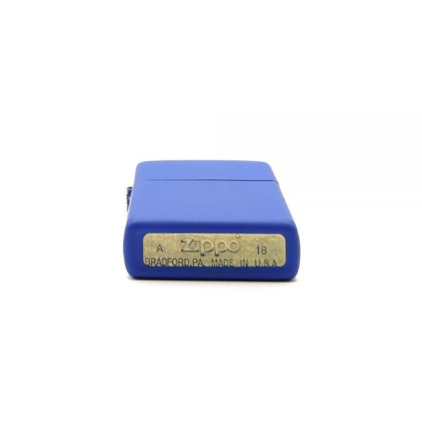 فندک زیپو اورجینال مدل 299 ( آبی مات )