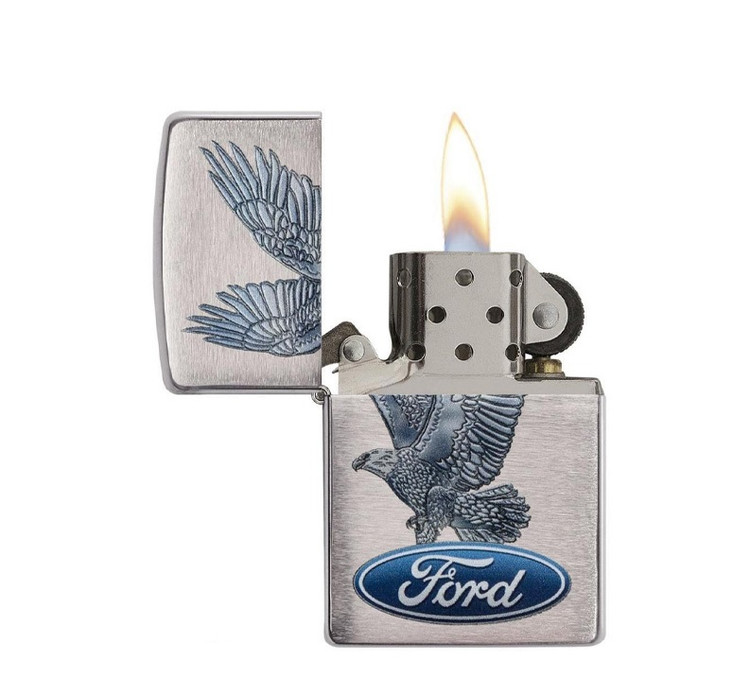 فندک زیپو اورجینال مدل 29296 ( فورد ford )