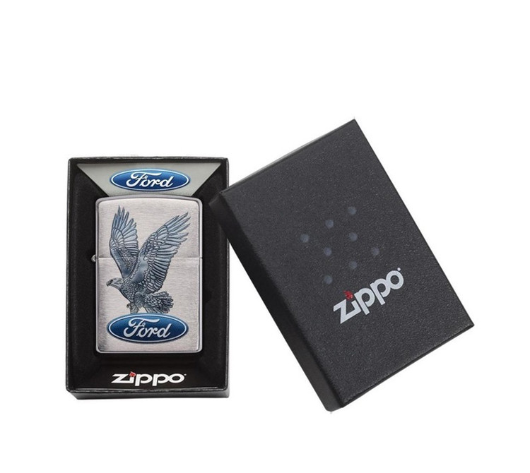 فندک زیپو اورجینال مدل 29296 ( فورد ford )