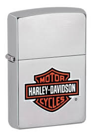فندک زیپو اورجینال مدل 200HD H252 (هارلی دیویدسون )