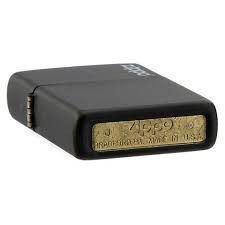 فندک زیپو اورجینال مدل ZL 218 ( مشکی مات )
