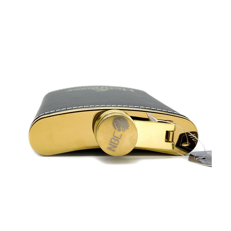 فلاسک ان بي کو مدل FLNB-1280 ( چرم و استیل ) هنسی دیزاین