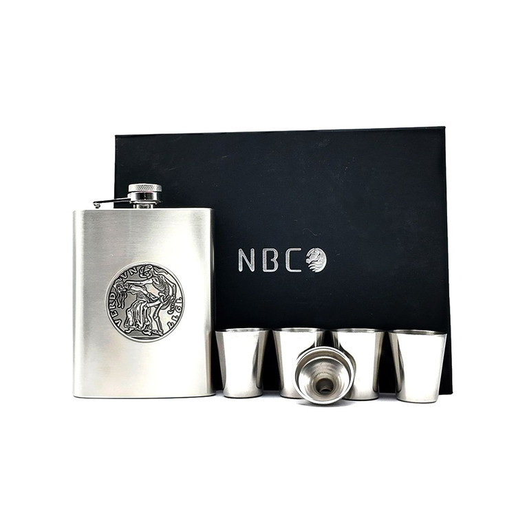 ست فلاسک ان بي کو مدل FLNB-725 ( استیل پلاک دار )