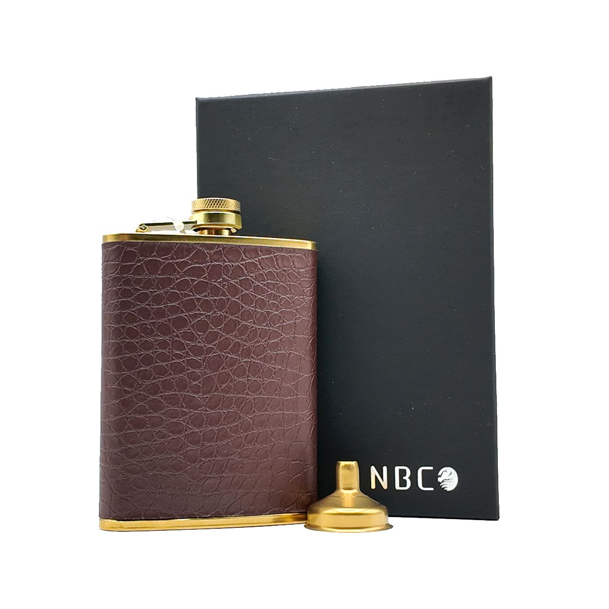 هیپ فلاسک تکی برند NBCO مدل FLNB-1272