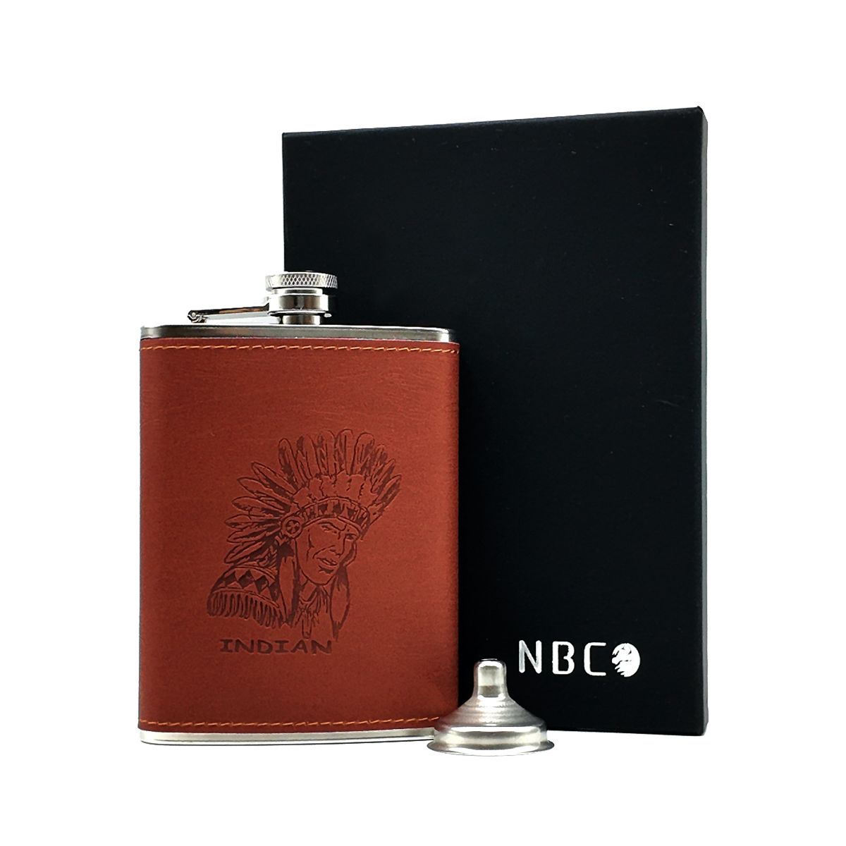هیپ فلاسک تکی برند NBCO مدل FLNB-83