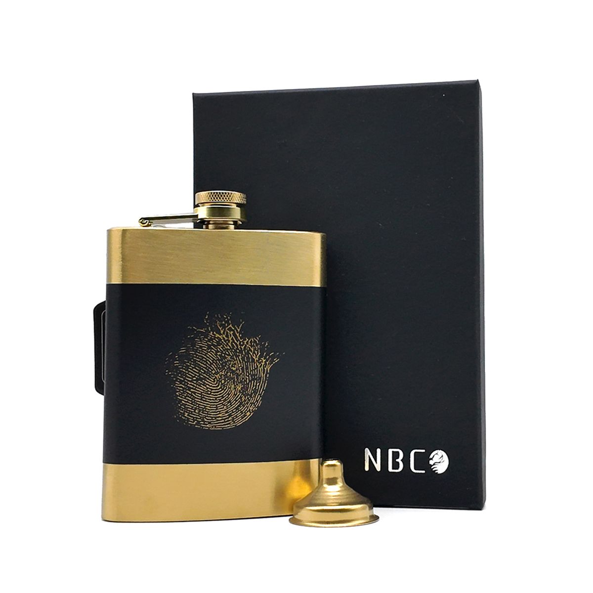 هیپ فلاسک تکی برند NBCO مدل FLNB-2025