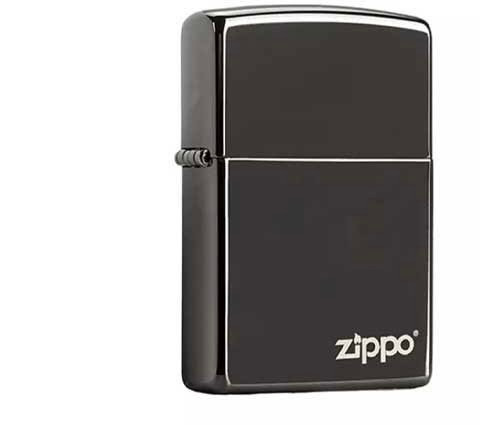 فندک زیپو اورجینال مدل 150 zl ( آیس بلک براق )