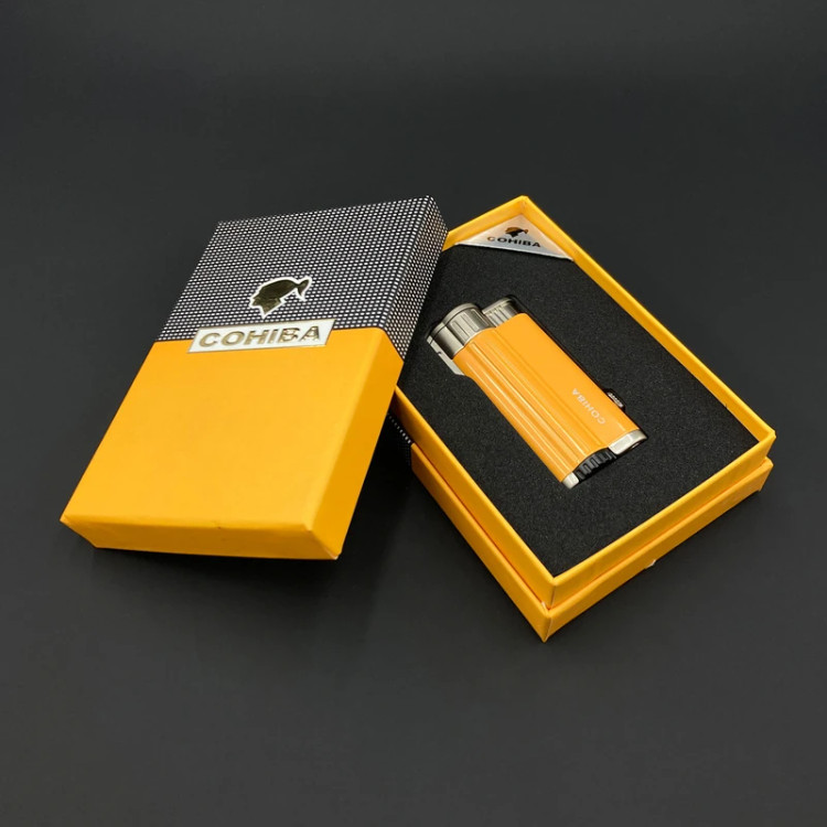 فندک کوهیبا ۳ شعله جت مدل DKD-1154