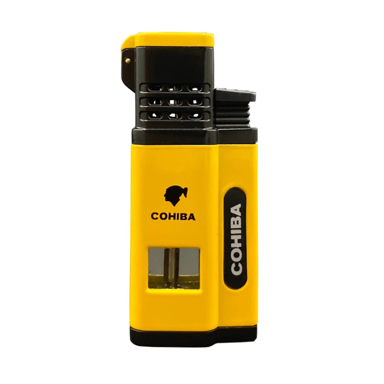 فندک کوهیبا مدل چهار شعله جت کد DKD-1162
