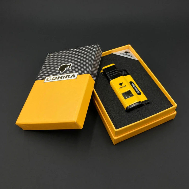 فندک کوهیبا مدل چهار شعله جت کد DKD-1162