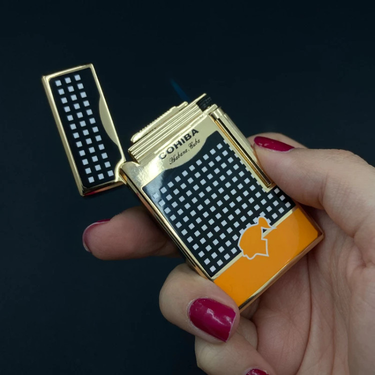 فندک کوهیبا مدل چرخ بغل کد DKD-919
