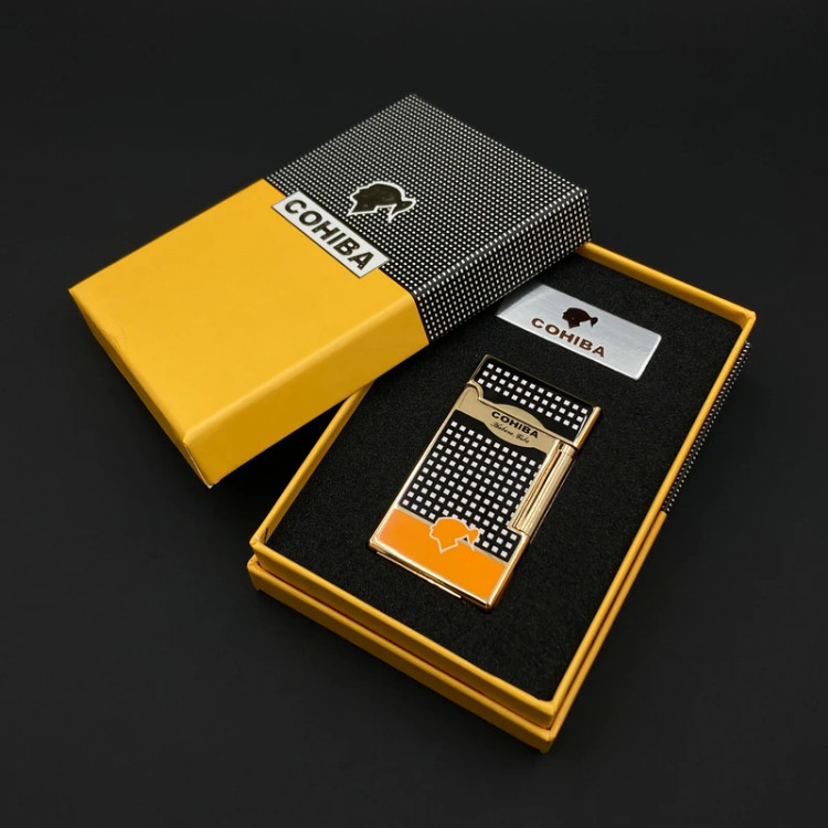 فندک کوهیبا مدل چرخ بغل کد DKD-919