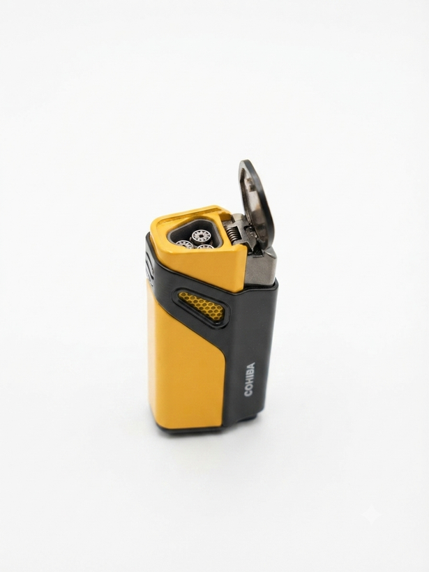 فندک کوهیبا مدل سه شعله جت کد DKD-1190