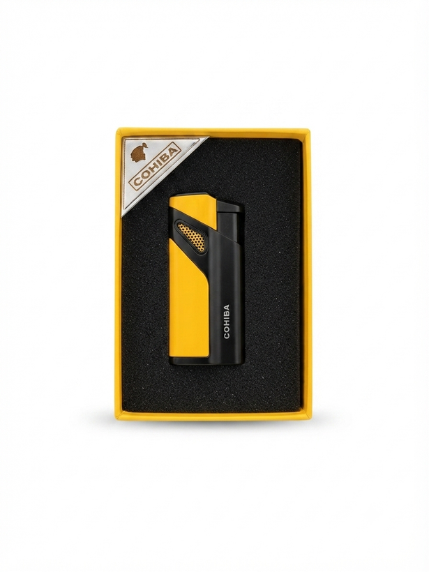 فندک کوهیبا مدل سه شعله جت کد DKD-1190