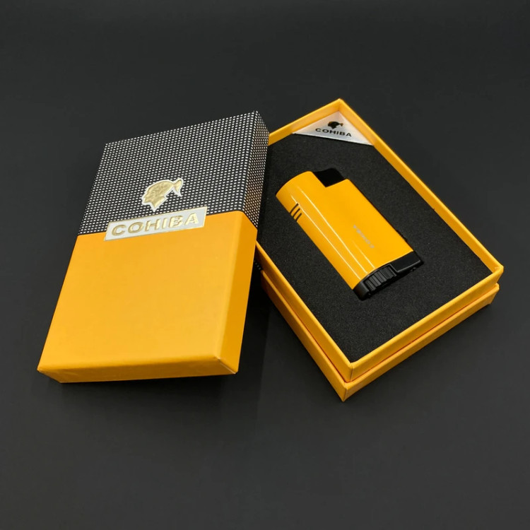 فندک کوهیبا ۳ شعله جت مدل DKD-1152