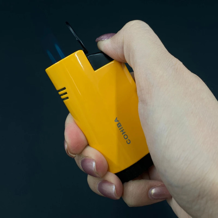 فندک کوهیبا ۳ شعله جت مدل DKD-1152