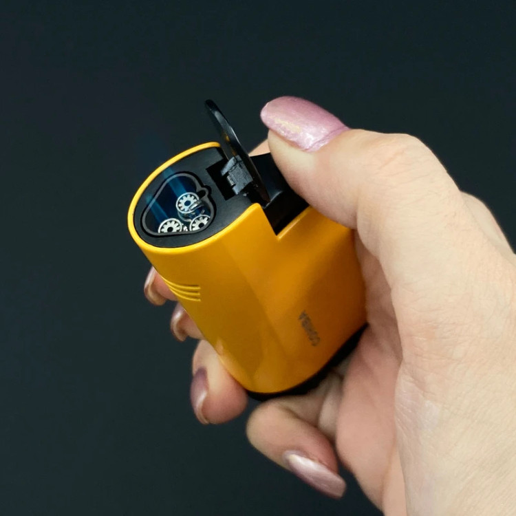 فندک کوهیبا ۳ شعله جت مدل DKD-1152