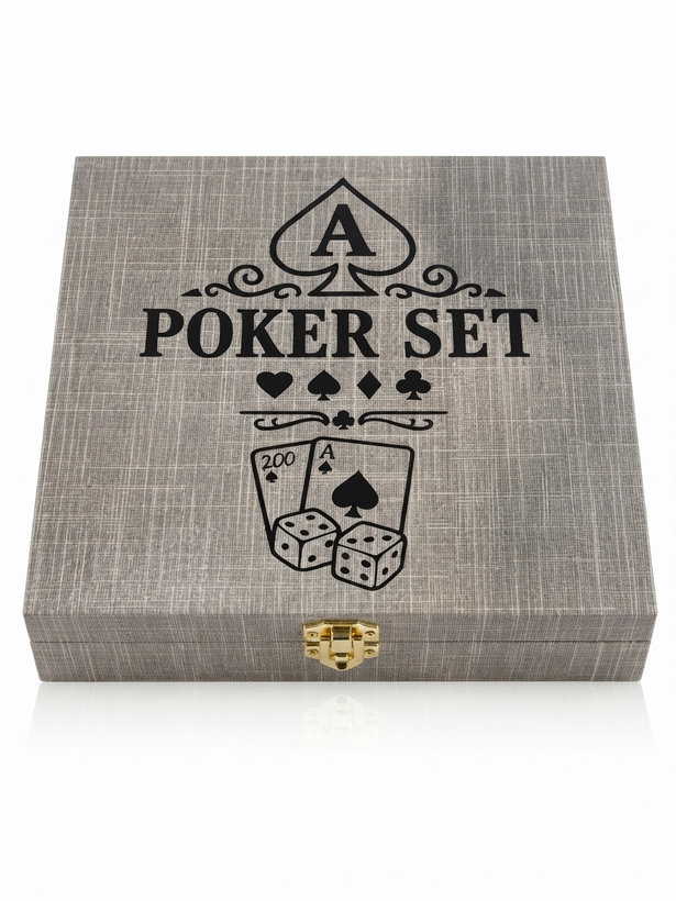 چیپ پوکر مدل ۲۰۰ تایی سرامیکی
