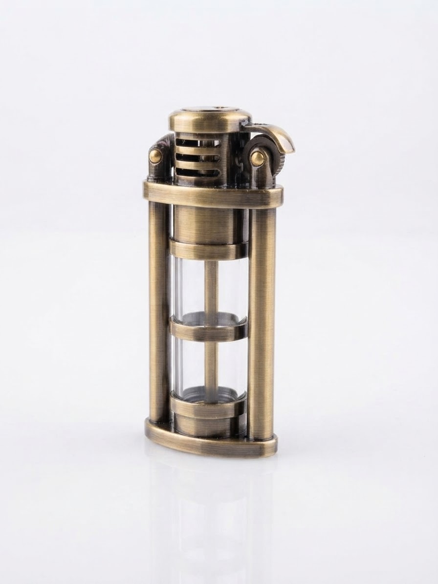 فندک زورو بنزینی مخزن شیشه ای