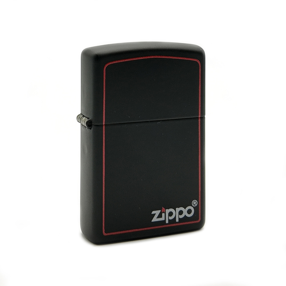 فندک زیپو اصل مدل 218ZB – Classic Black & Red