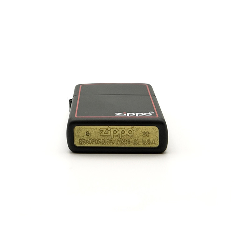 فندک زیپو اصل مدل 218ZB – Classic Black & Red
