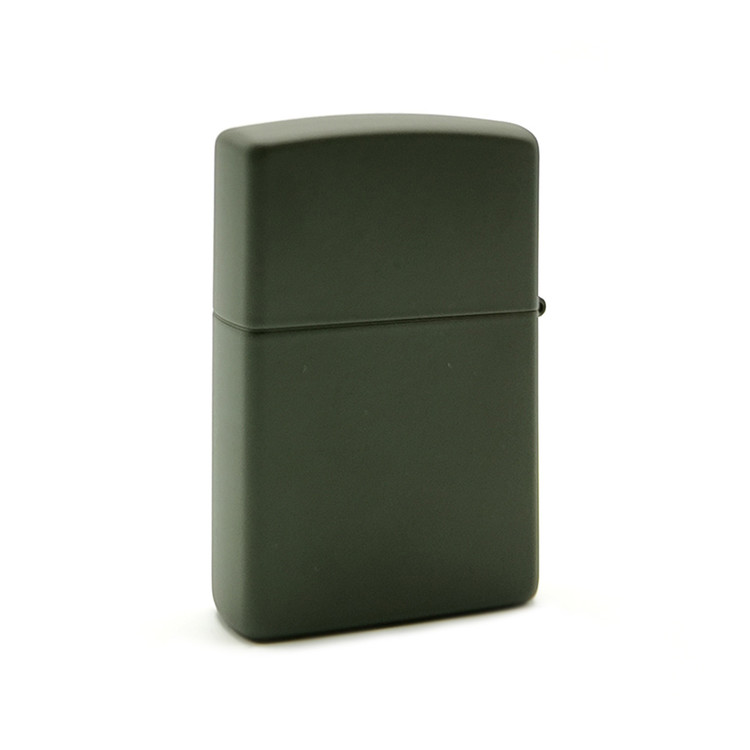 فندک زیپو اصل مدل 221ZL – Classic Green Matte