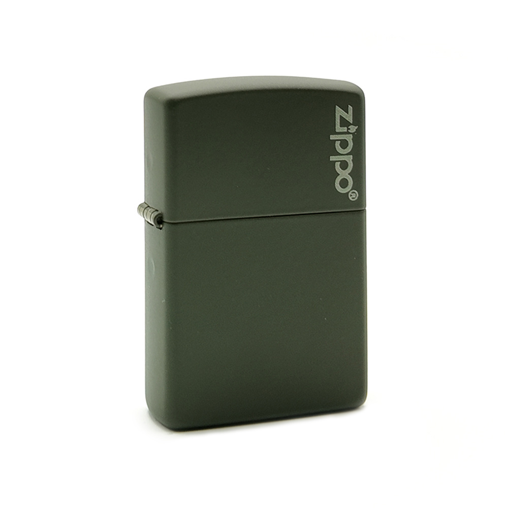 فندک زیپو اصل مدل 221ZL – Classic Green Matte