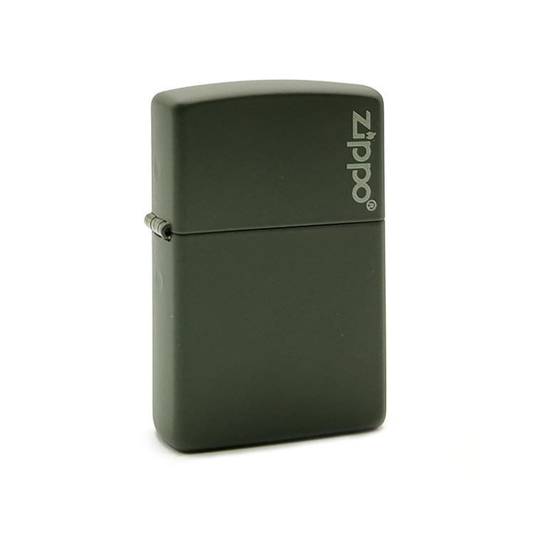 فندک زیپو اصل مدل 221ZL – Classic Green Matte