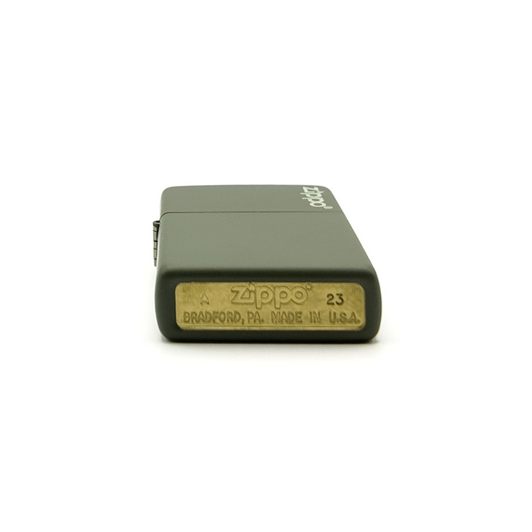فندک زیپو اصل مدل 221ZL – Classic Green Matte