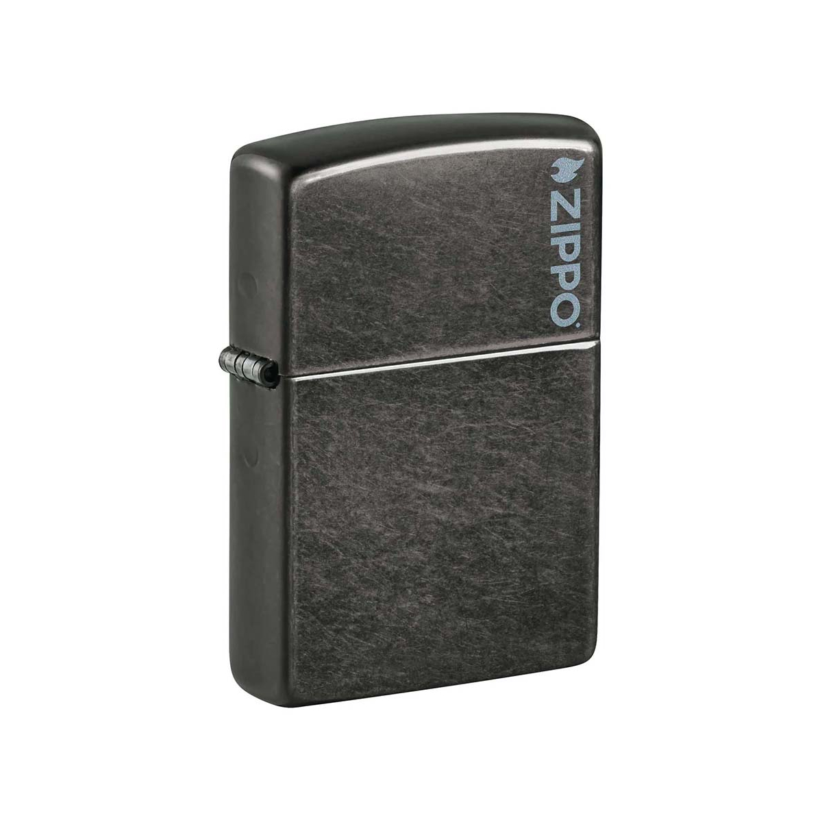 فندک زیپو اصل مدل 28378ZL | Classic Grey Zippo Logo