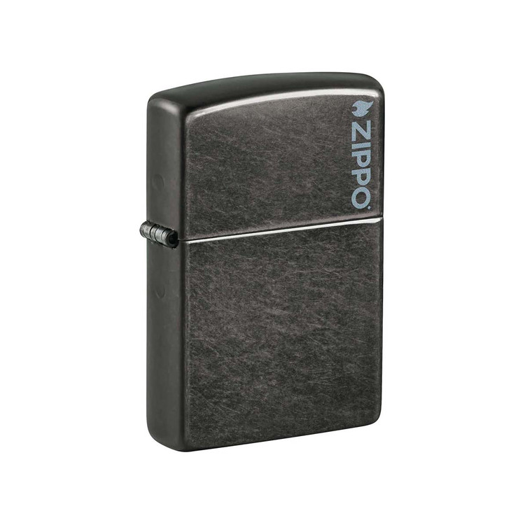 فندک زیپو اصل مدل 28378ZL | Classic Grey Zippo Logo