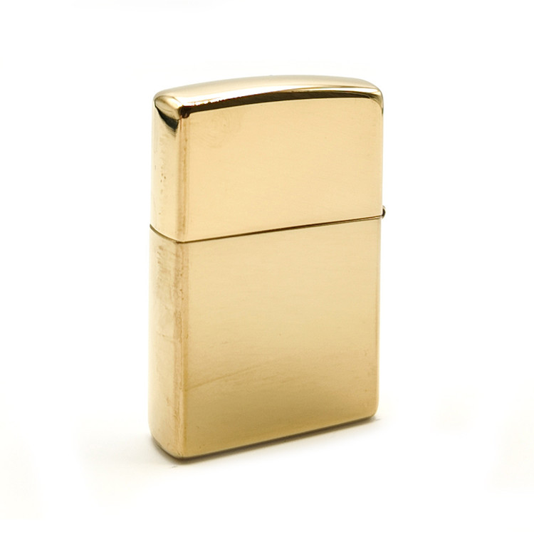 فندک زیپو 48391 مدل 254B Spiritual Design | درخت زندگی | High Polish Brass