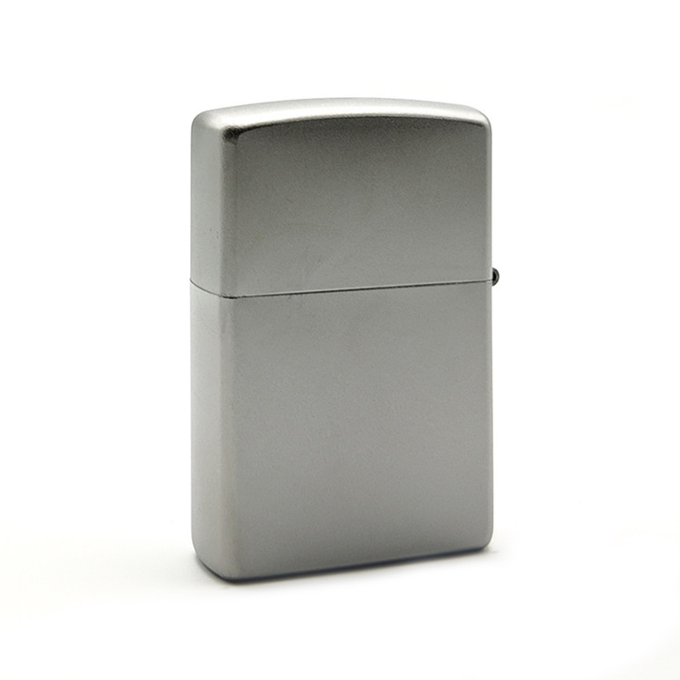 فندک زیپو 48975 طرح United States Navy | نشان نیروی دریایی آمریکا | Satin ChromE