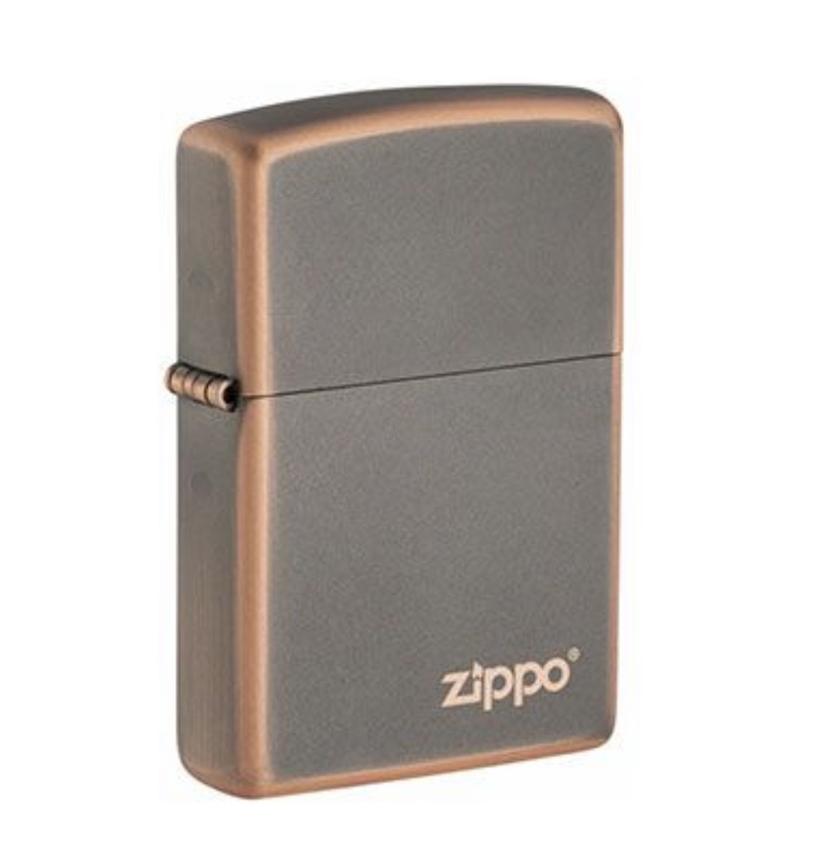 فندک زیپو 49839ZL طرح Zippo Lasered | Rustic Bronze